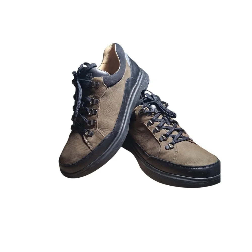 Samuel Hubbard Men's size 12 Leather Performance Walker Hiking Comfort‎ Shoes